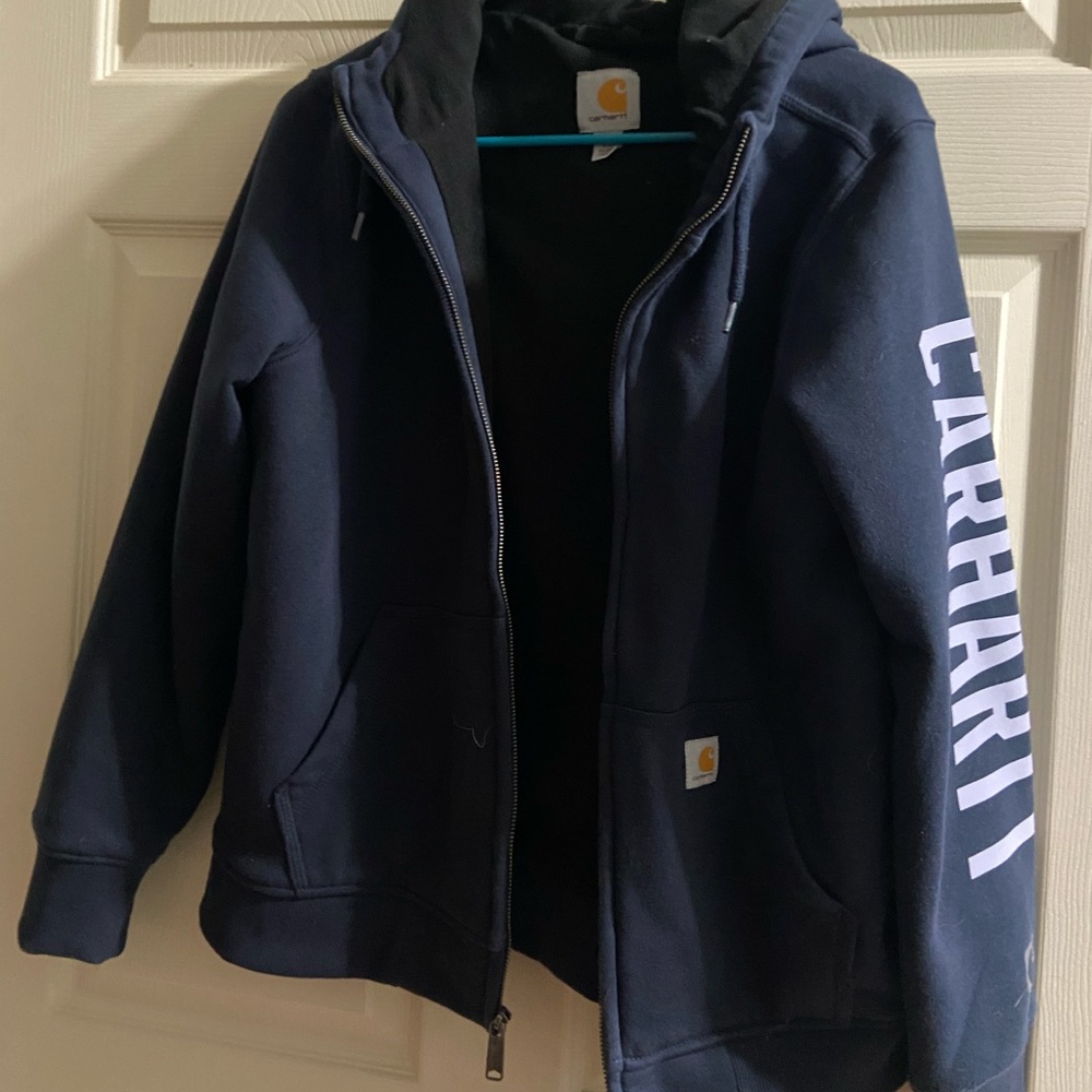 Carhartt rain defender hooded full zip